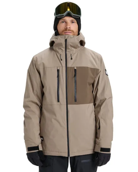 Veste de snowboard Homme SYCAMORE SOLID 20K JK Marron
