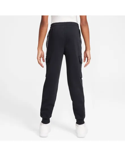 Pantalon de survetement Enfant plus agé K NSW CLUB+ FLC CRGO PNT Noir