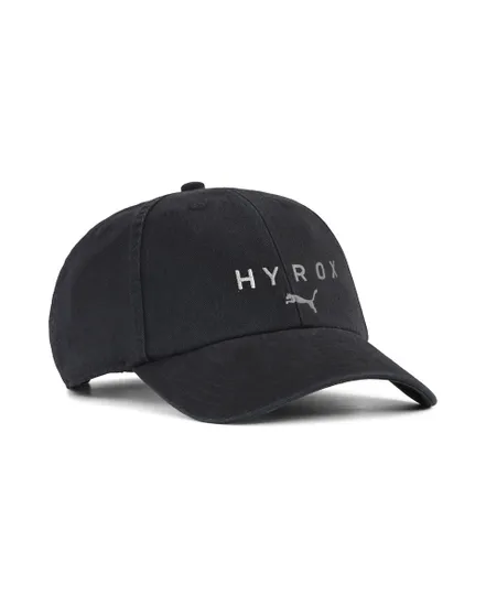 Casquette Unisexe PUMA X HYROX BB CAP Noir