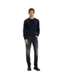 Jean Homme HUGO 734 Bleu Foncé