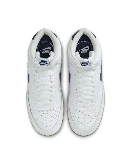 Chaussures Femme WMNS NIKE COURT VISION MID Blanc