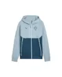 Sweat zip à capuche Homme FPF PUMATECH FZ HOODIE Bleu