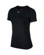 T-shirt de sport femme W NP 365 TOP SS ESSENTIAL Noir