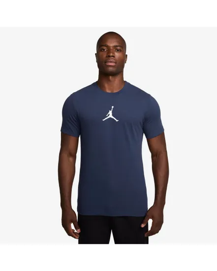 T-Shirt Homme M J JUMPMAN DF SS CREW Bleu
