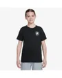 T-shirt Enfant plus âgé K NSW TEE GIANNIS Noir