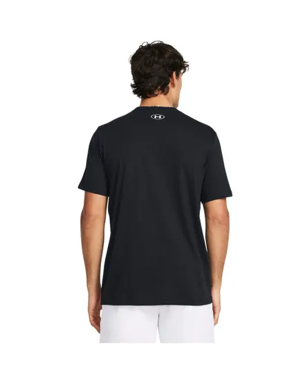 T-shirt Homme UA SPORTSTYLE LOGO UPDATE SS Noir