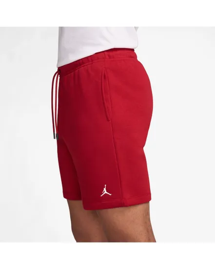 Short Homme M J BRKLN FLC SHORT Rouge