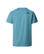 T-shirt Homme M S/S SIMPLE DOME TEE Bleu