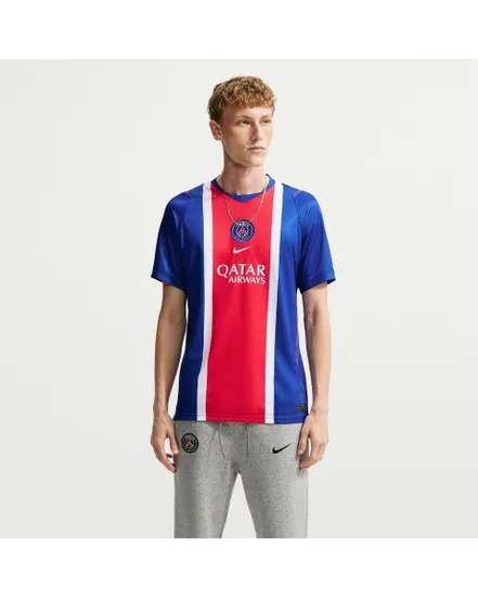 Maillot de football Homme PSG M NK DF JSY SS STAD HM Bleu