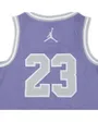 Maillot Enfant plus agé JDN JORDAN 23 JERSEY Violet
