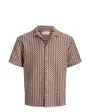 Chemise Homme Jormontauk Crochet Shirt SS SA26 LN