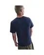 T-shirt de football Homme PSG M NK CREST TEE Bleu