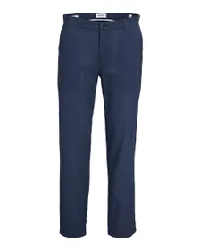 Pantalon Chino Homme JPSTACE Summer Linen Blend