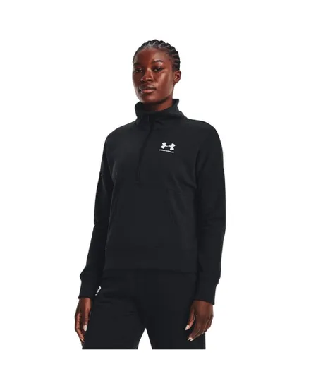 Sweat Femme RIVAL FLEECE HZ Noir