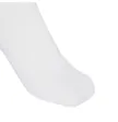 Lot de 3 paires de chaussettes 3S CREW S 3P Blanc