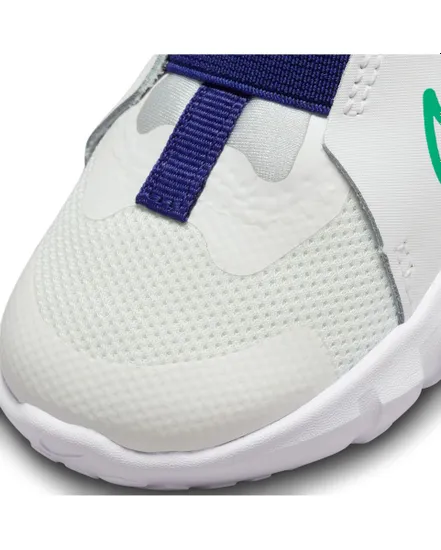 Chaussures Enfant NIKE FLEX RUNNER 2 (TDV) Blanc