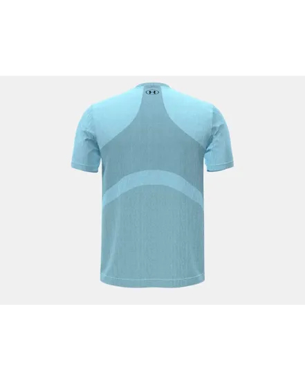 T-Shirt Homme VANISH SEAMLESS SS Bleu