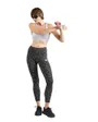 Leggings De Sport Femme Ess Graphic Animal Aop