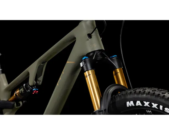VTT tout suspendu Unisexe AMS ONE11 C:68X TM 29 Olive