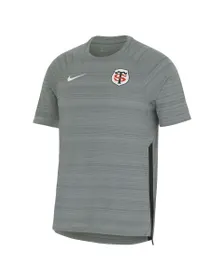 Maillot Homme STADE TOULOUSAIN MENS TRAINING SS TOP Gris