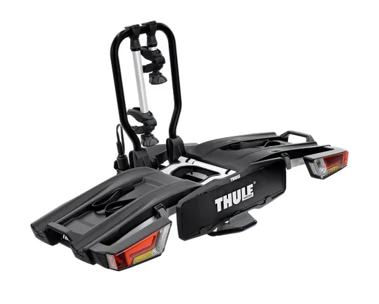 Porte-vélo sur attelage EASYFOLD XT 2 VÉLOS Aluminium/Noir