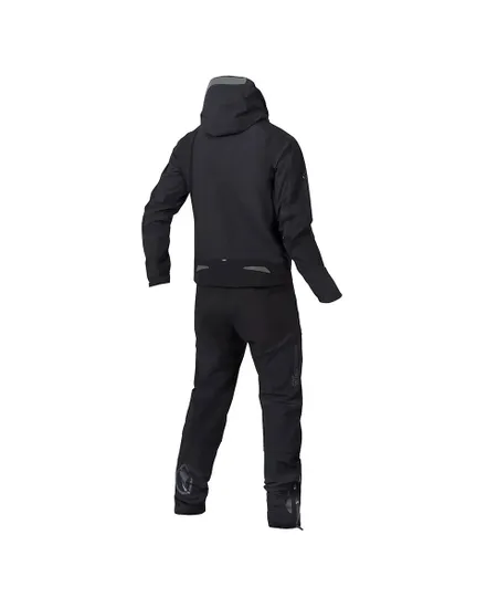 Combinaison VTT imperméable Homme MT500 II Noir