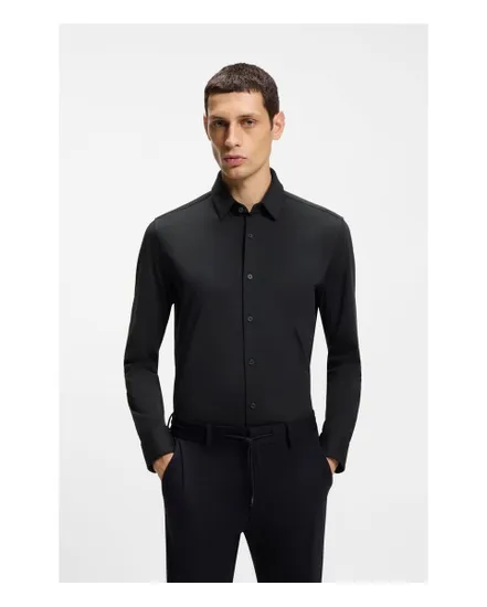 Chemise Homme P-HANK-S-KENT-C1-222 Noir