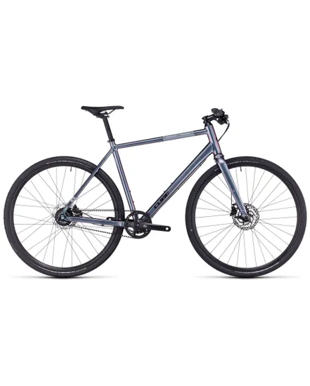 Vélo urbain/trekking Homme HYDE RACE Violet