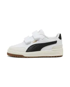 Chaussures Enfant SHUFFLE DOWNTOWN LO OG V PS Blanc