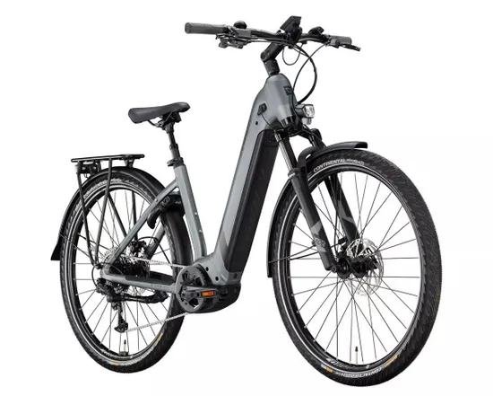 VTC électrique Femme CAIRON T 3.0 750 WAVE Gris/Noir