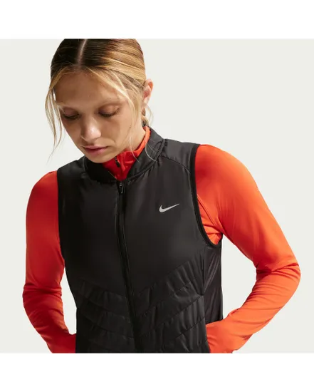 Doudoune sans manches Femme W NK TEMPO RPL WRM VEST Noir