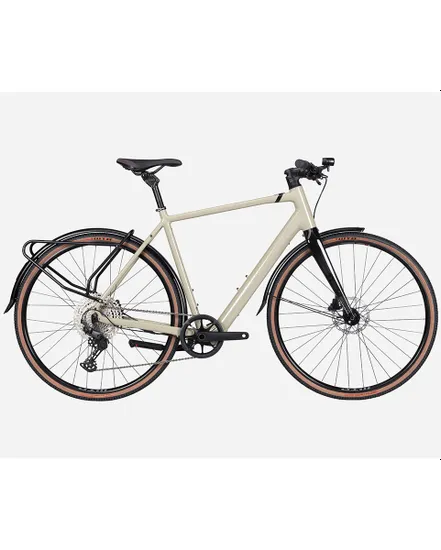 Vélo de route électrique Femme E-SHAPER 3.2 Beige