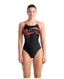 Maillot de bain Femme WOMEN S ARENA WAKE SWIMSUIT SWIM PR Noir