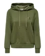 ONLNOOMI L/S LOGO HOOD NOOS