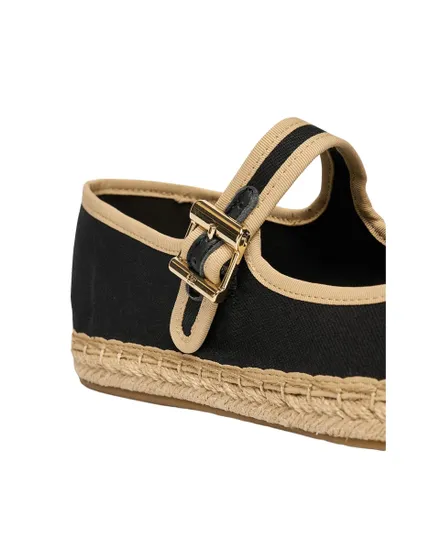 Espadrilles Femme Buckle Mary Jane Espa
