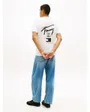 T-shirt Homme TJM REG CITY SIGN SS TEE EXT Blanc