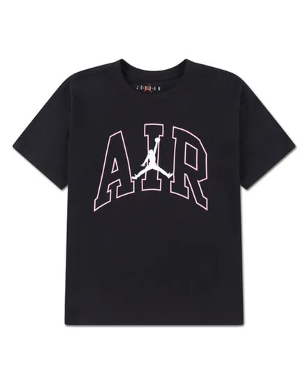 T-shirt Junior fille JDG JM AIR ARCH SS TEE Noir