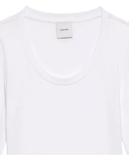 Tee-shirt Femme LS Modal Rib