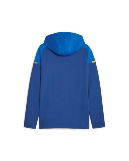 Sweat zip à capuche Homme OM CAS HOOD JKT Bleu