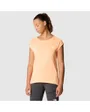 T-shirt Femme W TANKEN TANK - EU Orange