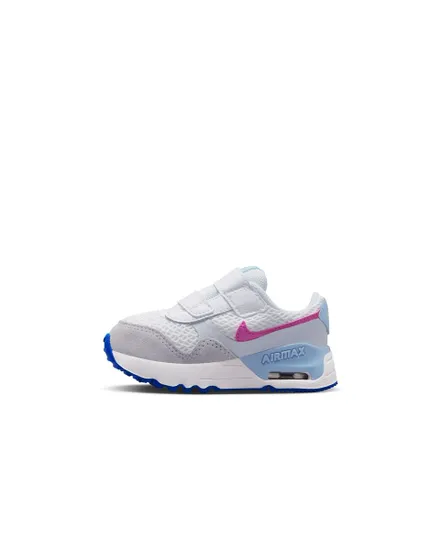 Chaussures Enfant AIR MAX SYSTM (TD) Blanc