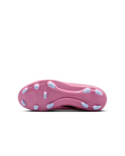 Crampons de football Enfant JR SUPERFLY 10 CLUB FG/MG Rose