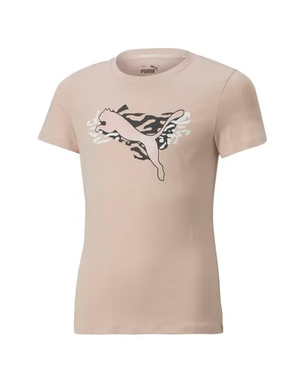 T-shirt manches courtes Enfant G ALPHA TEE G Rose