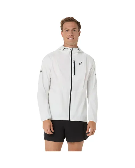 Veste à capuche Homme FUJITRAIL ELITE WATERPROOF JACKET Blanc