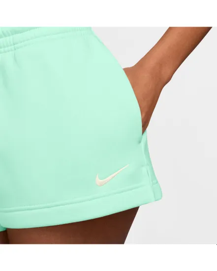Short Femme W NSW PHNX FLC MR STD SHORT Vert