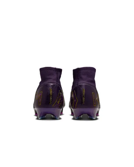 Crampons de football Homme ZM SUPERFLY 10 ELITE KM FG Violet