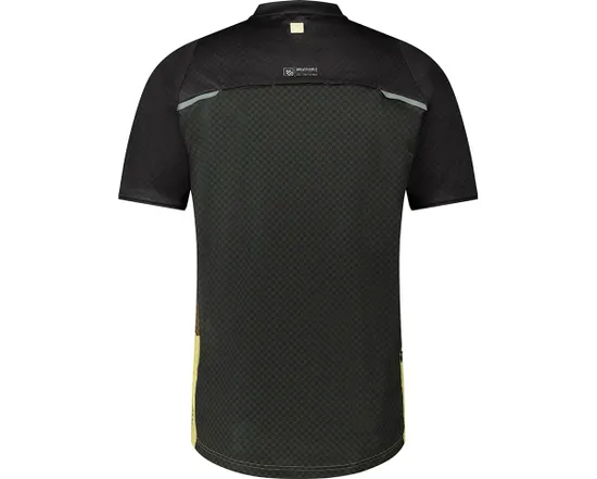 Maillot manches courtes Homme ULTD Noir - Ref 424640-0001