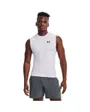 Débardeur Homme UA HG ARMOUR COMP SL Blanc
