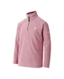 Polaire col zip Enfant FREEHAND FLEECE Rose