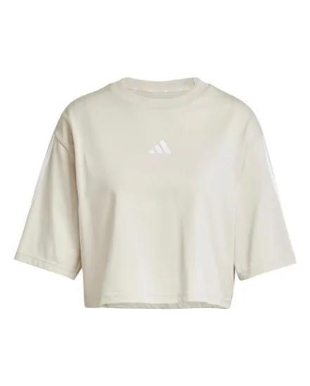 T-shirt Femme 3 Bandes Coton Ample